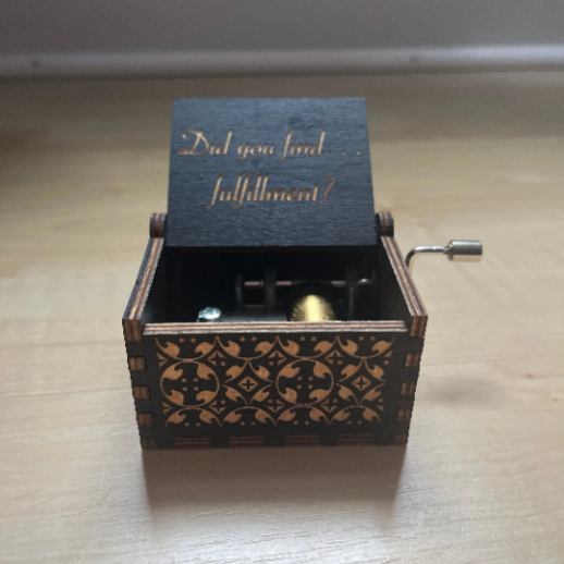 [PRE-ORDER] FFXIV Zenos yae Galvus Music Box