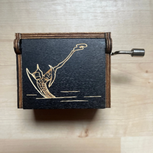 [PRE-ORDER] FFXIV Zenos yae Galvus Music Box
