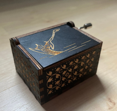 [PRE-ORDER] FFXIV Zenos yae Galvus Music Box