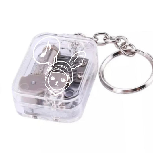 [PRE-ORDER] FFXIV Loporrit KEYCHAIN Music Box - Hummingway